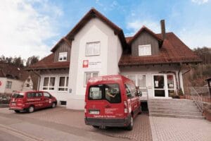 Caritas im Spessart - Sozialstation - Tagespflegestätte, Tagespflege Mespelbrunn - Außenansicht